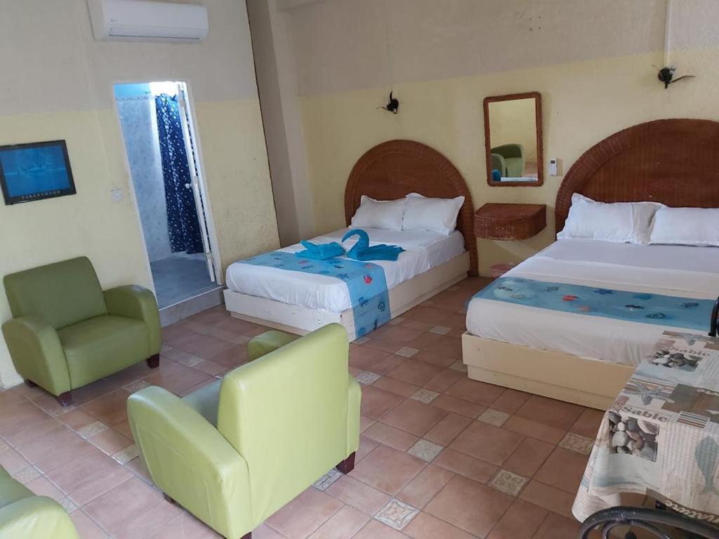 Grand Bay Beach Tourist Residence Mauritius エクステリア 写真